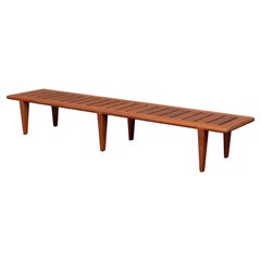 Vintage Hans Wegner Bench Model JH 574 by Johannes Hansen