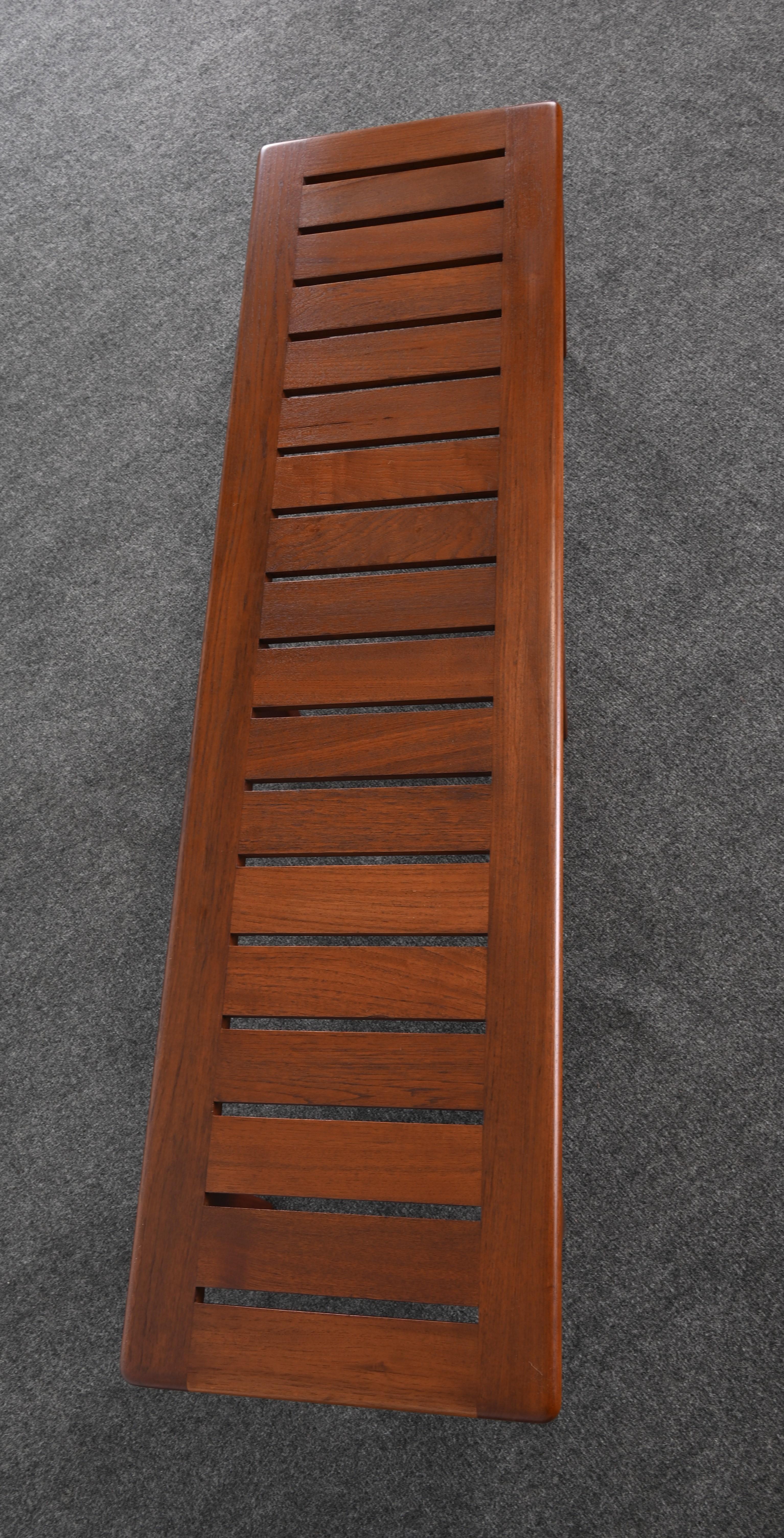 Panchina Hans Wegner modello JH 574, Johannes Hansen, Danimarca, anni '50 in vendita 4