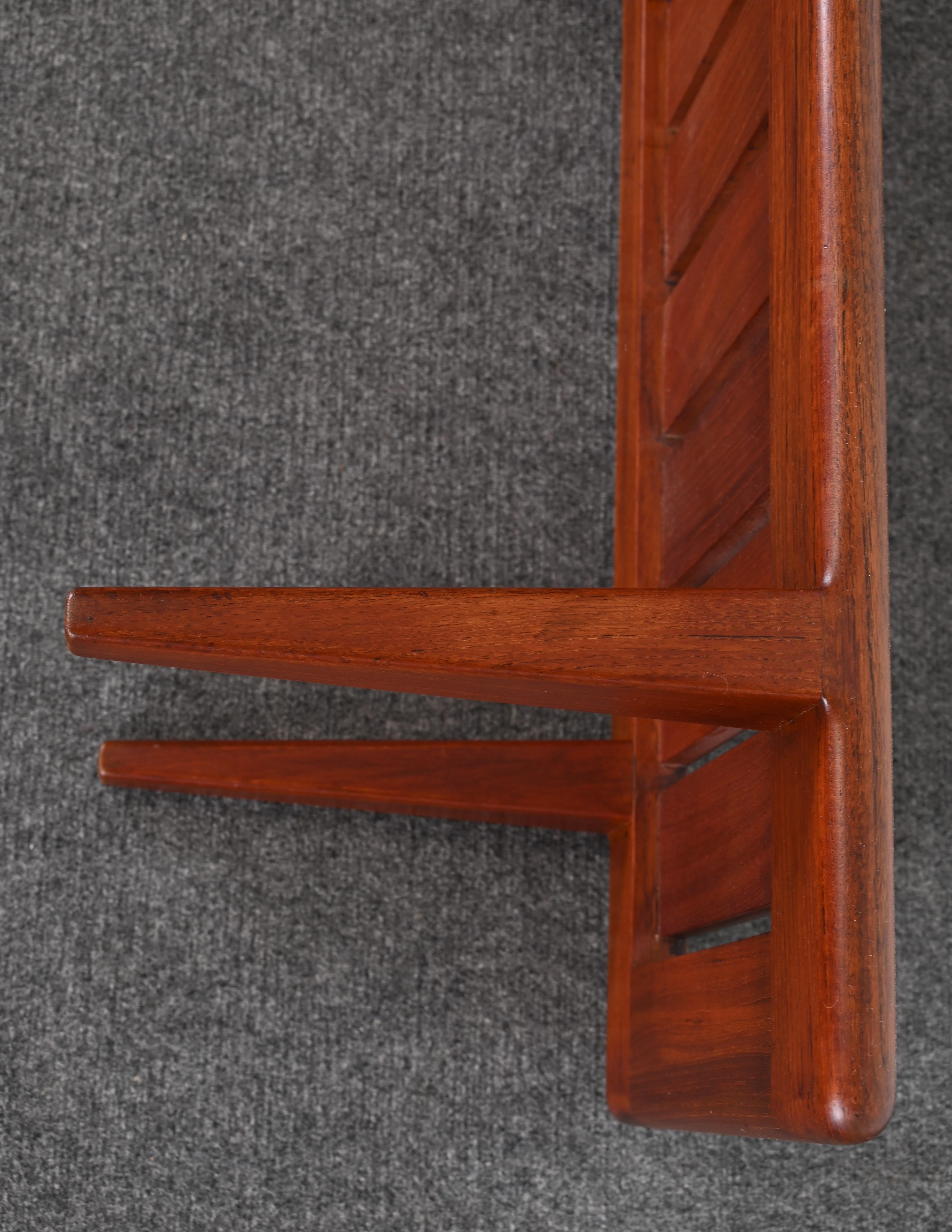 Panchina Hans Wegner modello JH 574, Johannes Hansen, Danimarca, anni '50 in vendita 7