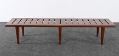 Hans Wegner Bench Model JH 574, Johannes Hansen, Denmark, 1950s