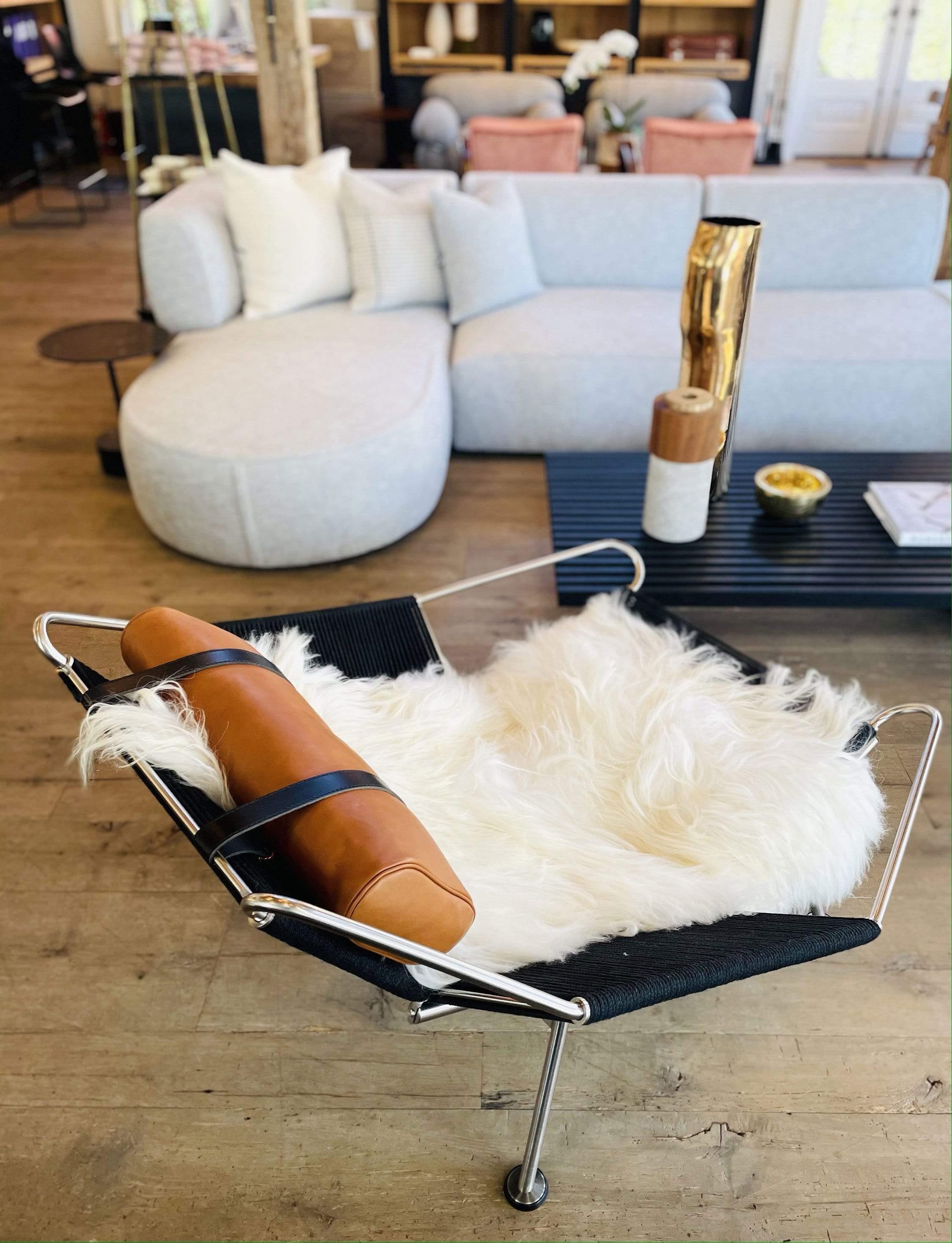 Hans Wegner Schwarzer Flaggen-Hofstuhl PP225 von PP Mobler (21. Jahrhundert und zeitgenössisch) im Angebot