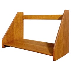Hans Wegner Bookshelf Shelf Oak Ry Mobler, Denmark, 1950s