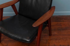 Hans Wegner Buck Lounge Chair, Model JH517