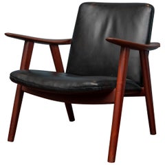 Hans Wegner Buck Lounge Chair, Model JH517