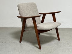 Hans Wegner Buck Lounge Chair, Model JH517