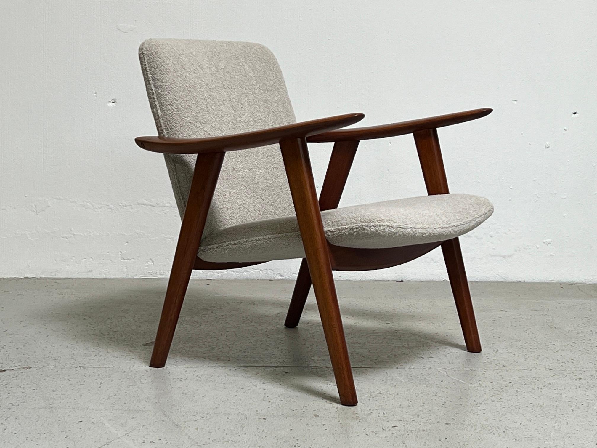 hans wegner lounge chair