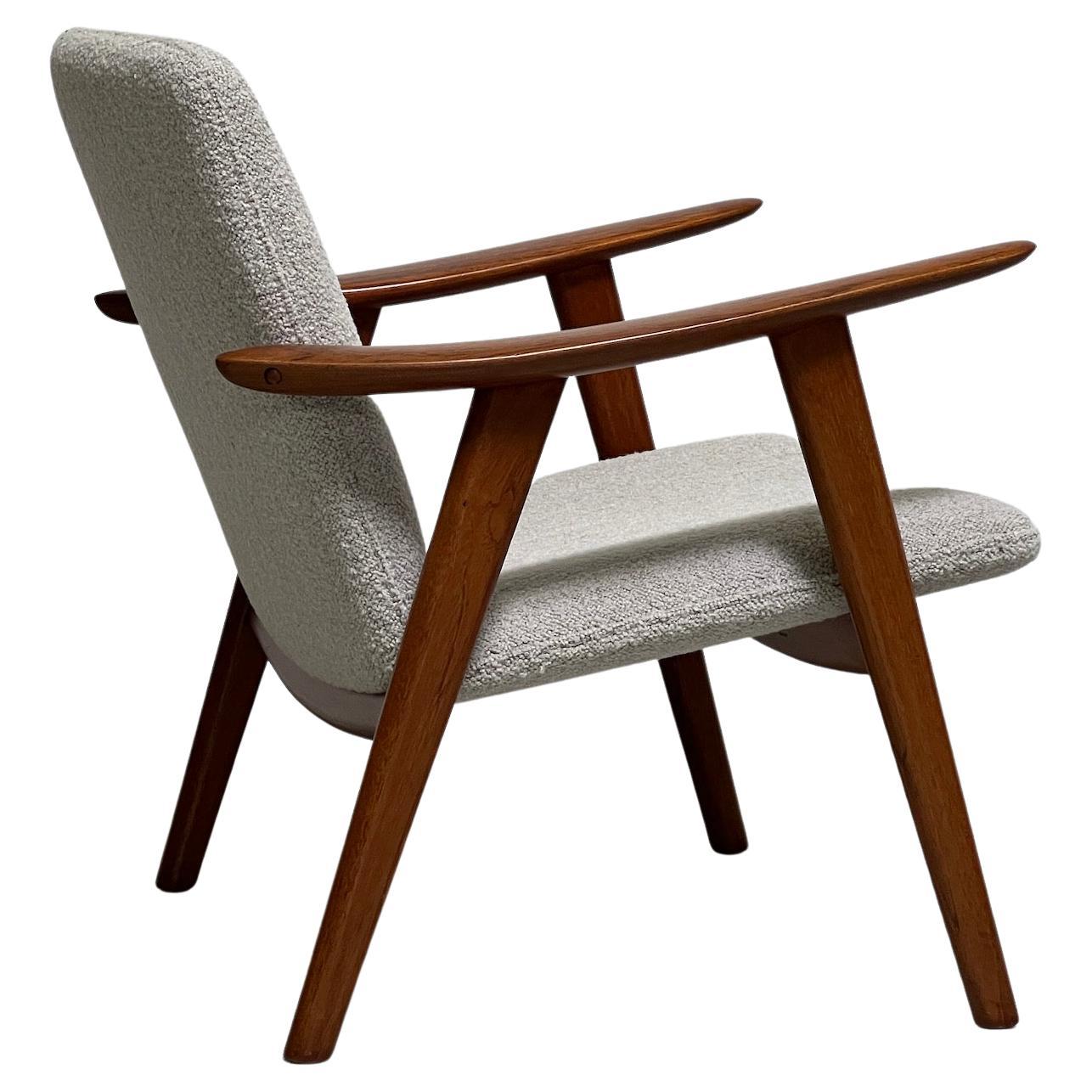 Hans Wegner Buck Lounge Chair, Model JH517