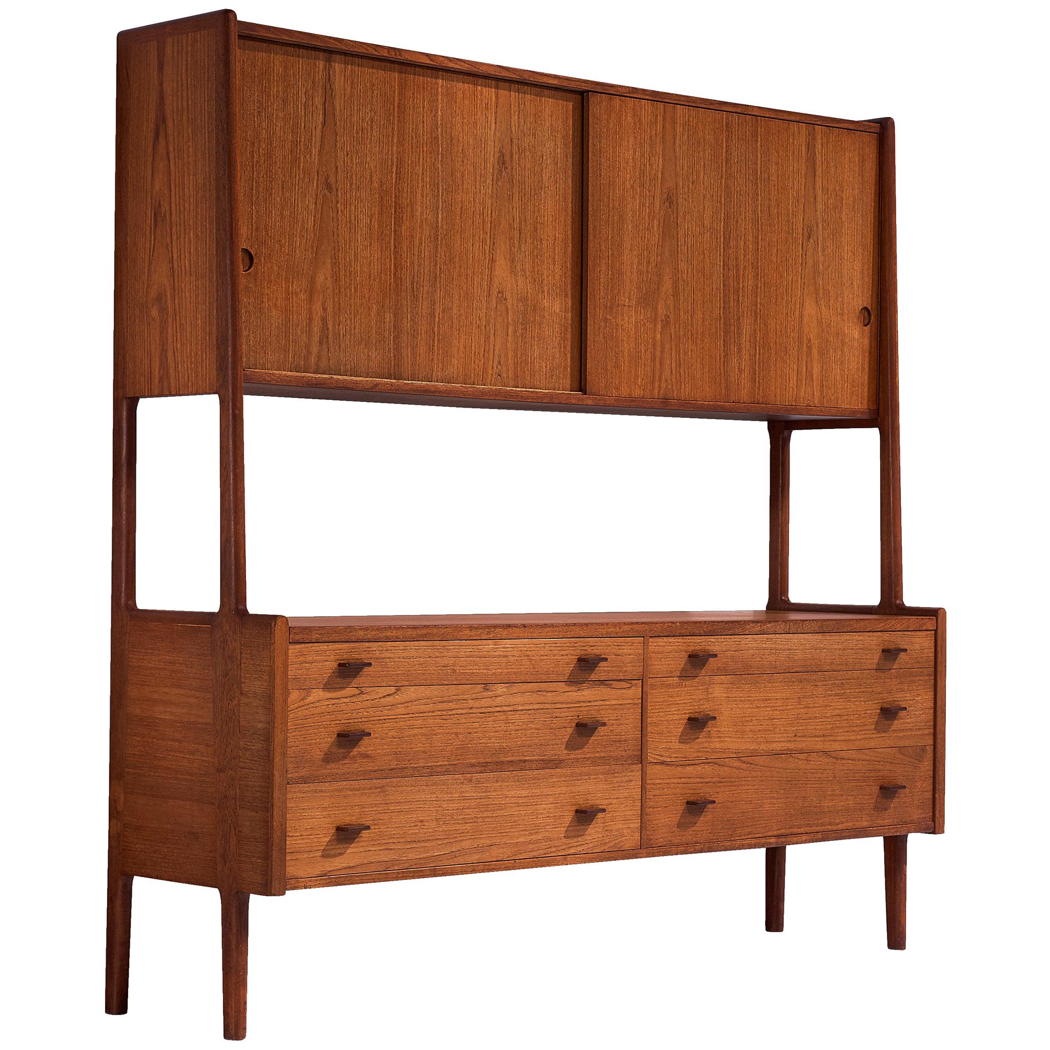 Hans Wegner Cabinet in Teak, circa 1955