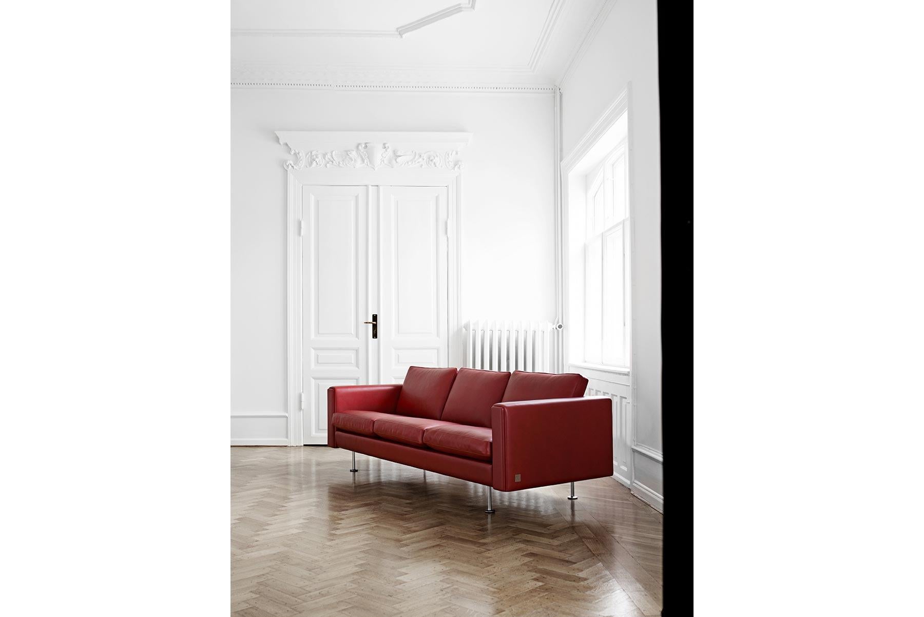 Spazzolato Divano a 3 posti Hans Wegner Century 2000 in vendita