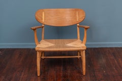 Hans Wegner Ch-22 Lounge Chair