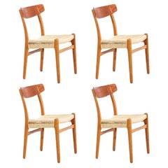 Hans Wegner CH-23 Dining Chairs for Carl Hansen & Søn