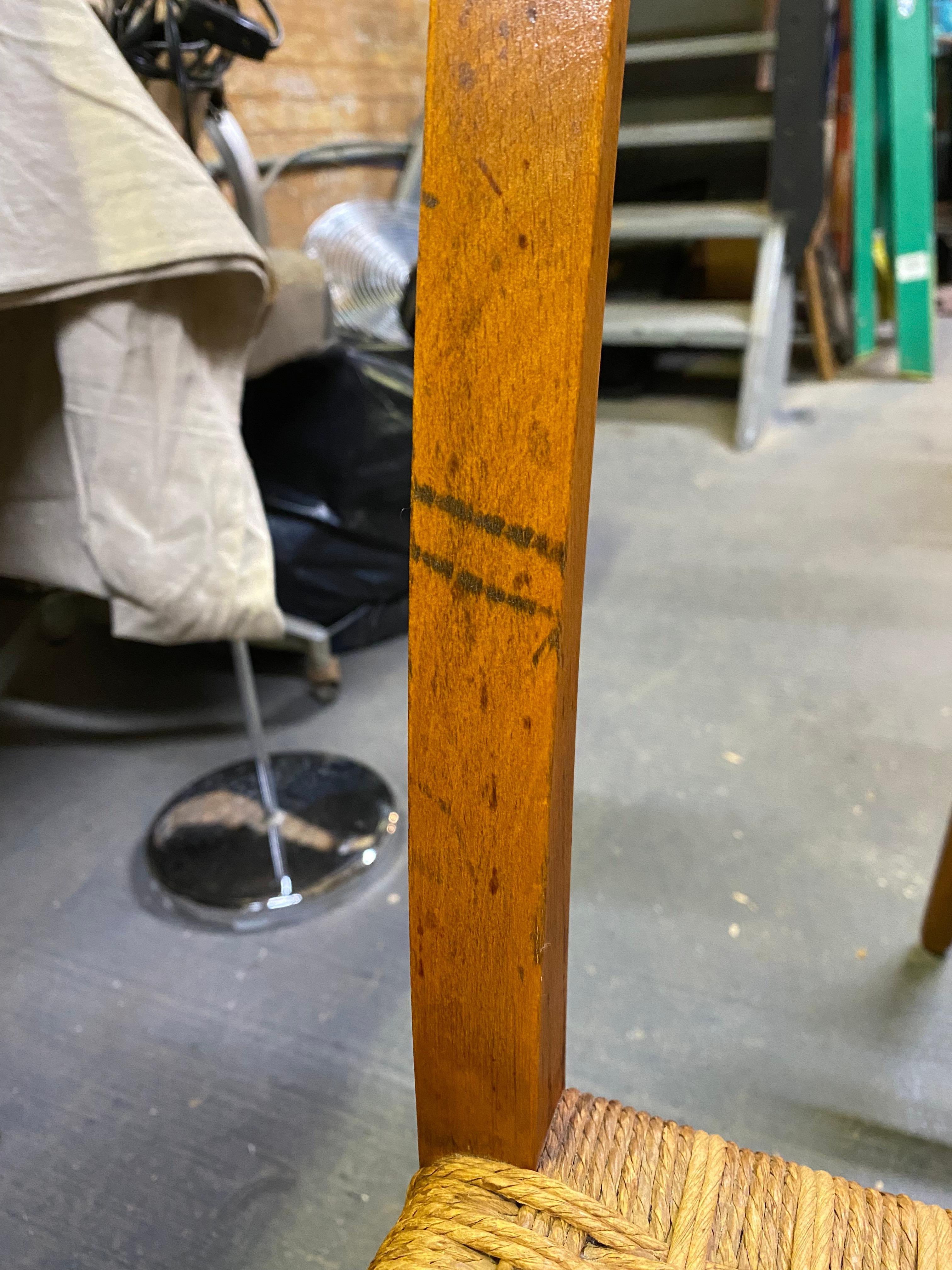 Hans Wegner CH-23 Teak and Beech Dining Chairs, Set of 8 12