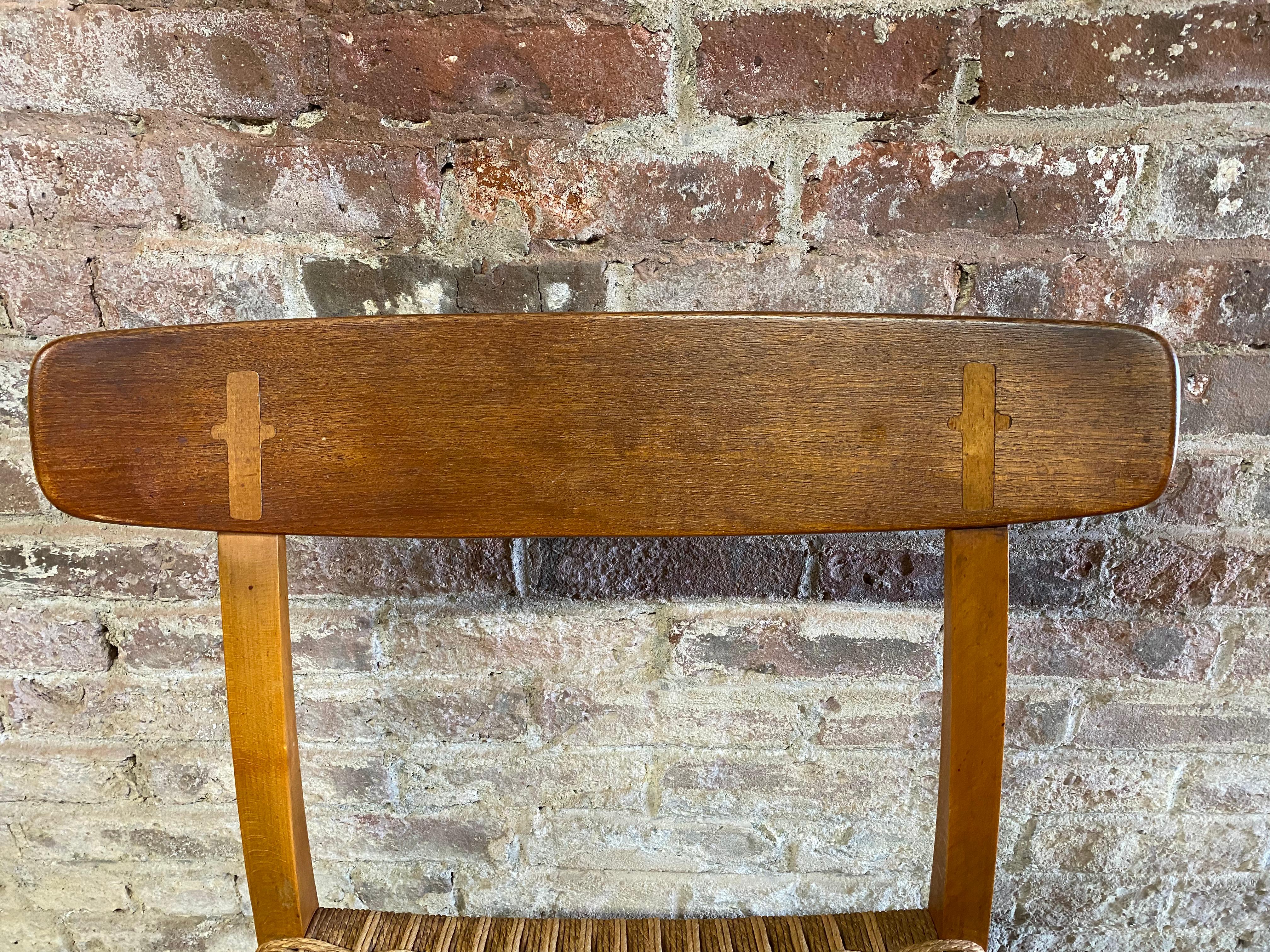 Hans Wegner CH-23 Teak and Beech Dining Chairs, Set of 8 2