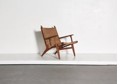 Hans Wegner CH-27 Chair, Carl Hansen & Son, Denmark, 1950s