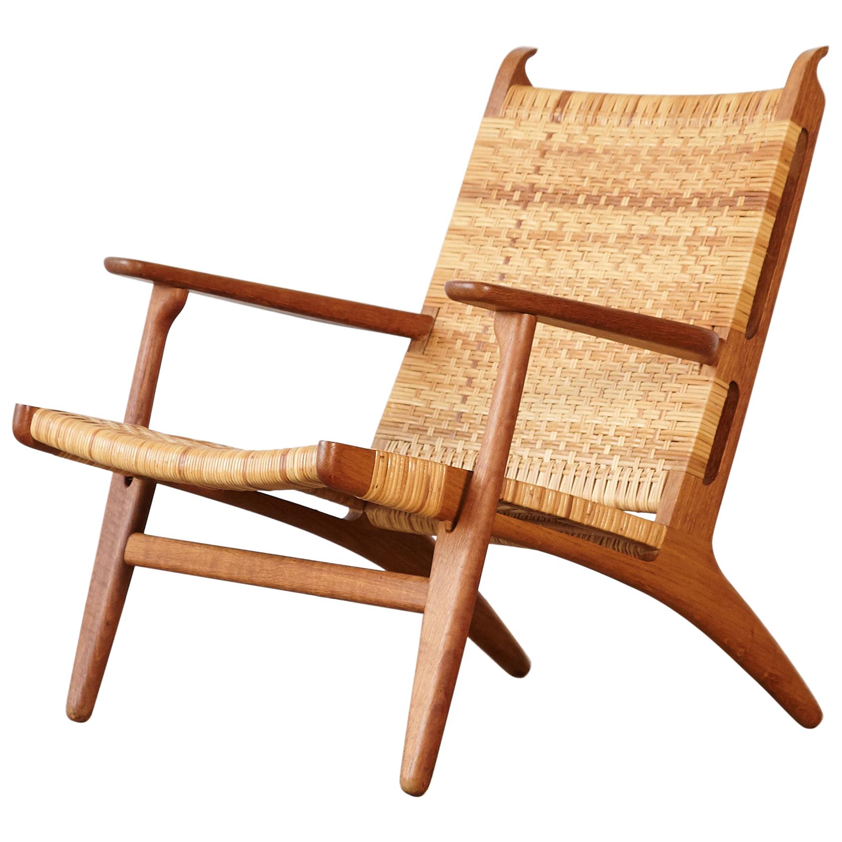 Hans Wegner CH-27 Chair, Carl Hansen & Son, Denmark, 1950s