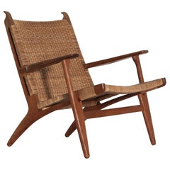 Hans Wegner CH-27 Chair, Carl Hansen & Son, Denmark, 1950s