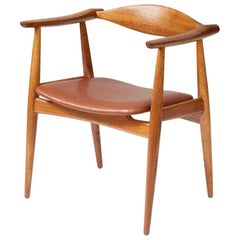 Hans Wegner CH-35 Sessel aus Eiche, 1959