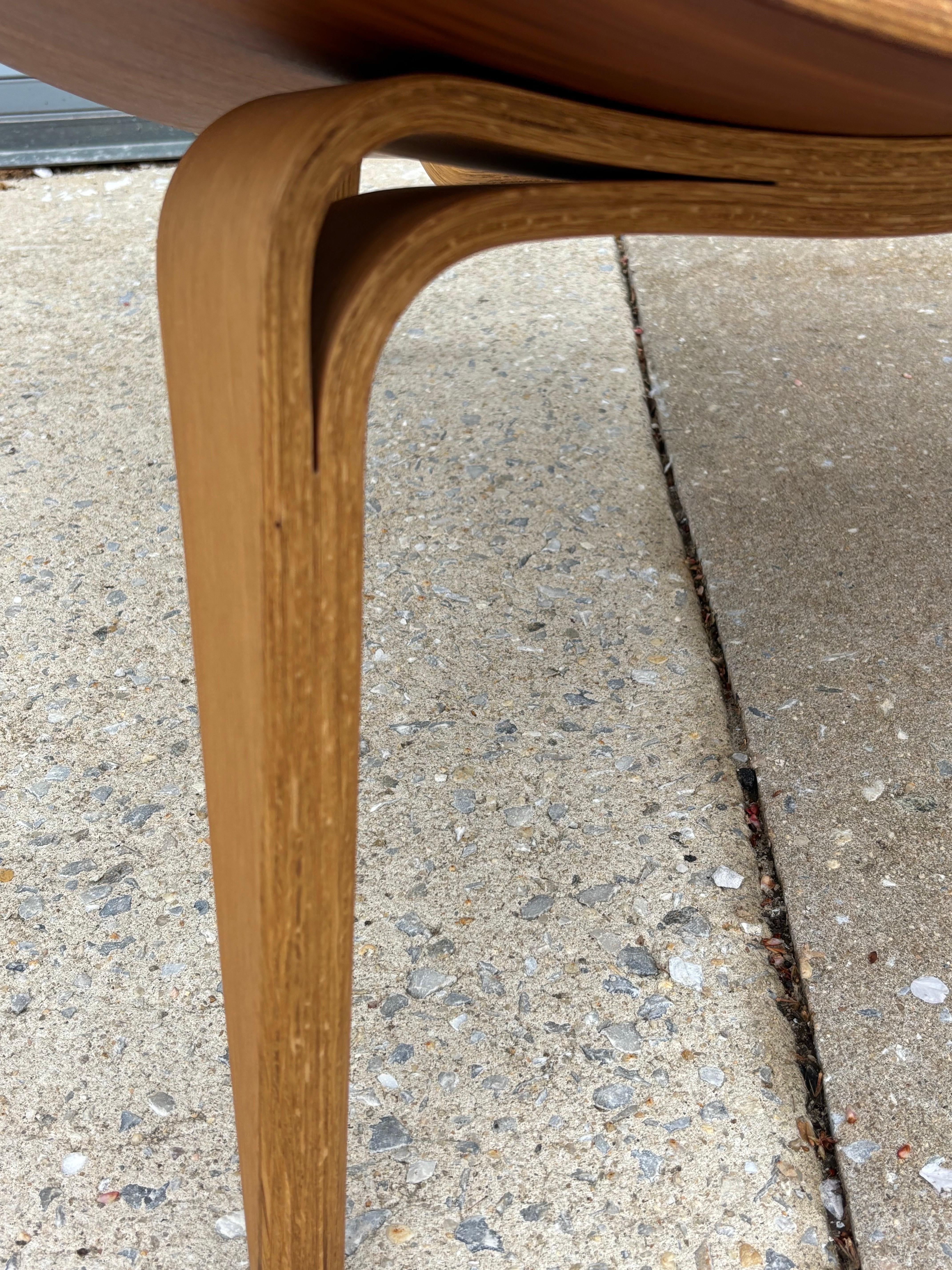 Hans Wegner CH07 J60P Sedia Anniversary Shell in palissandro per Hansen in vendita 2