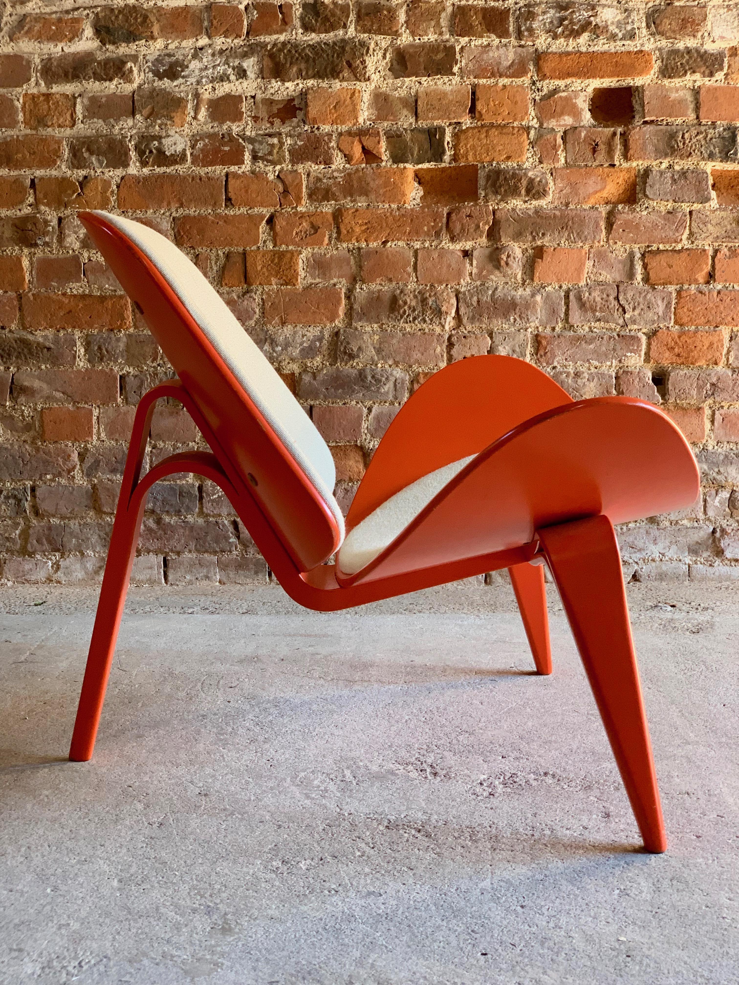 danish shell chair