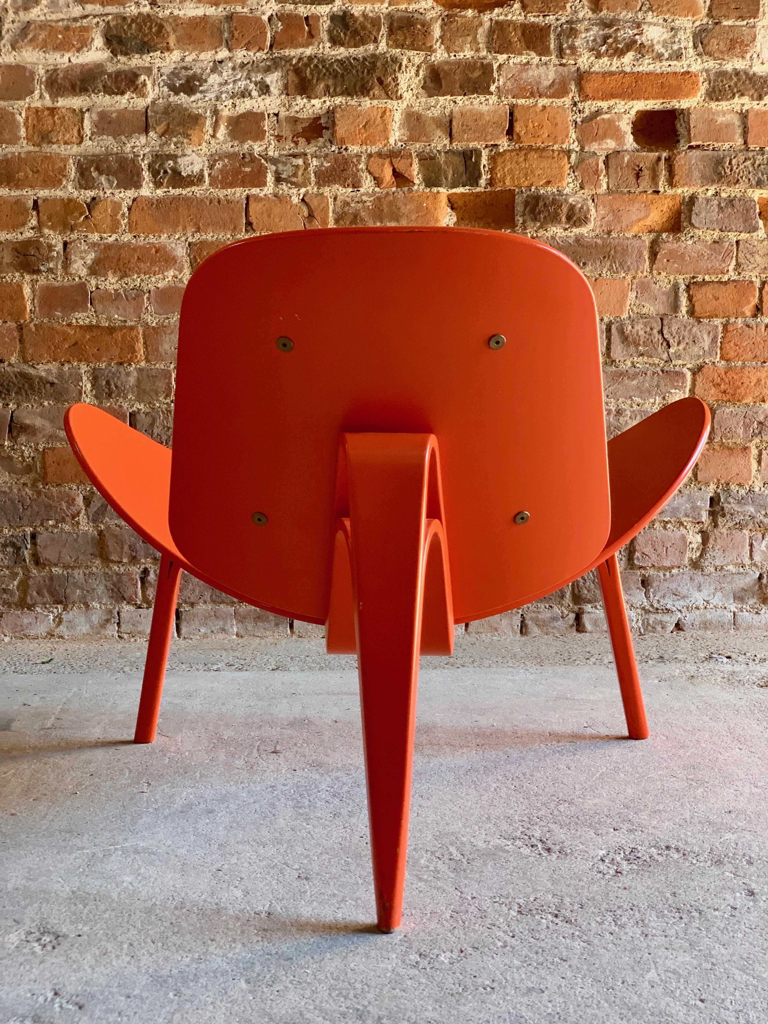 carl hansen shell chair
