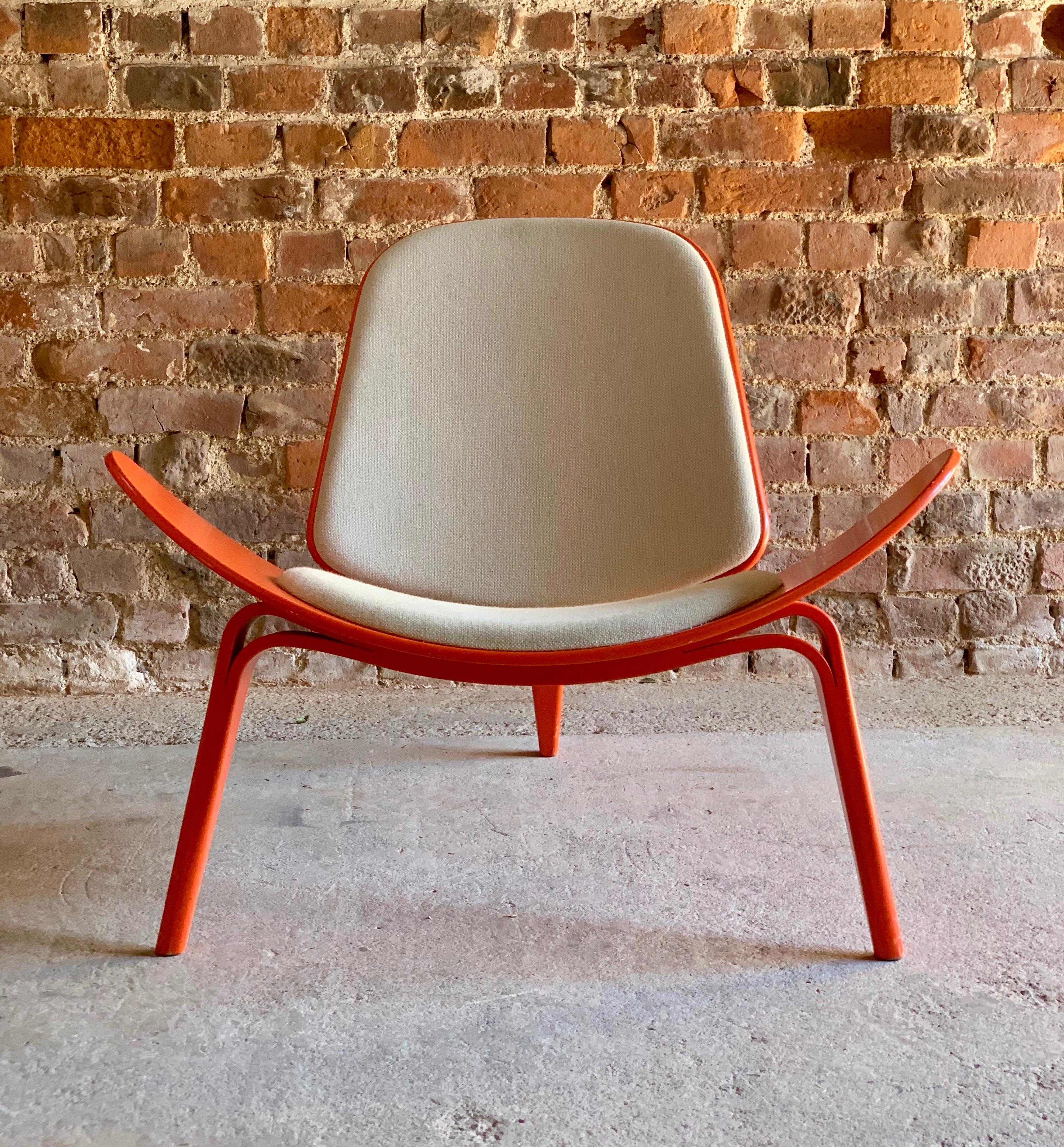 Hans Wegner CH07 shell chair Carl Hansen & Son, Denmark

The CH07 shell chair was created in 1963, but the design was ahead of its time and therefore has patiently waited for the spotlight for a number of decades. Today, it is considered one of