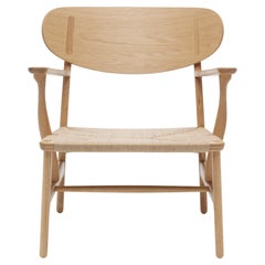 Hans Wegner 'CH22' Chair in Oak Oil & Natural Papercord for Carl Hansen & Son