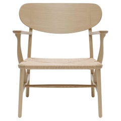 Hans Wegner 'CH22' Chair in Oak Soap & Natural Papercord for Carl Hansen & Son