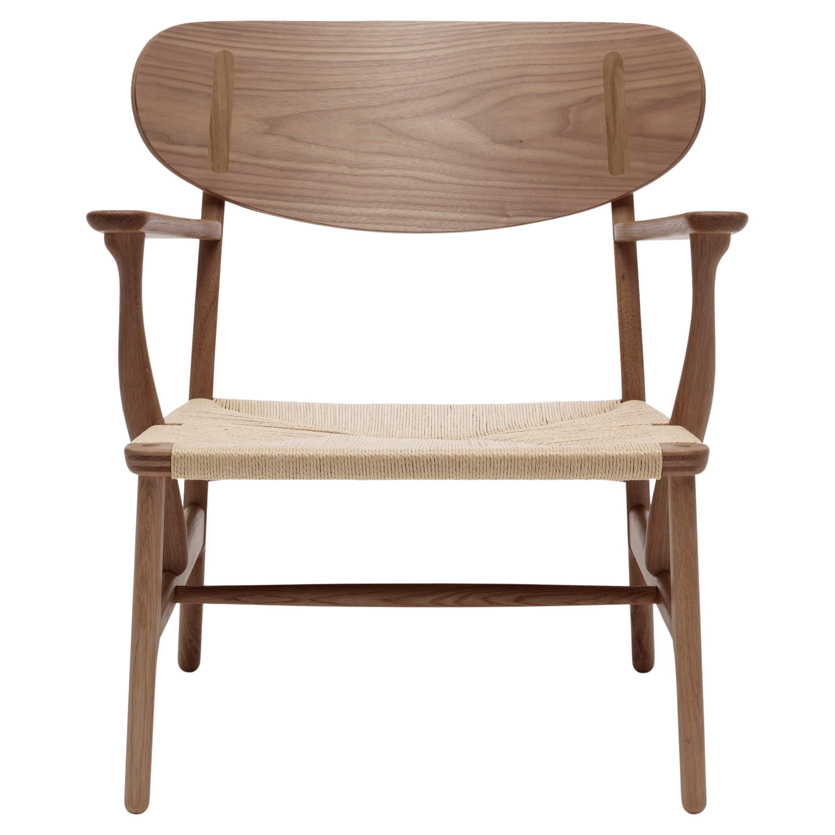 Hans Wegner 'CH22' Chair in Walnut Oil & Natural Papercord for Carl Hansen & Son