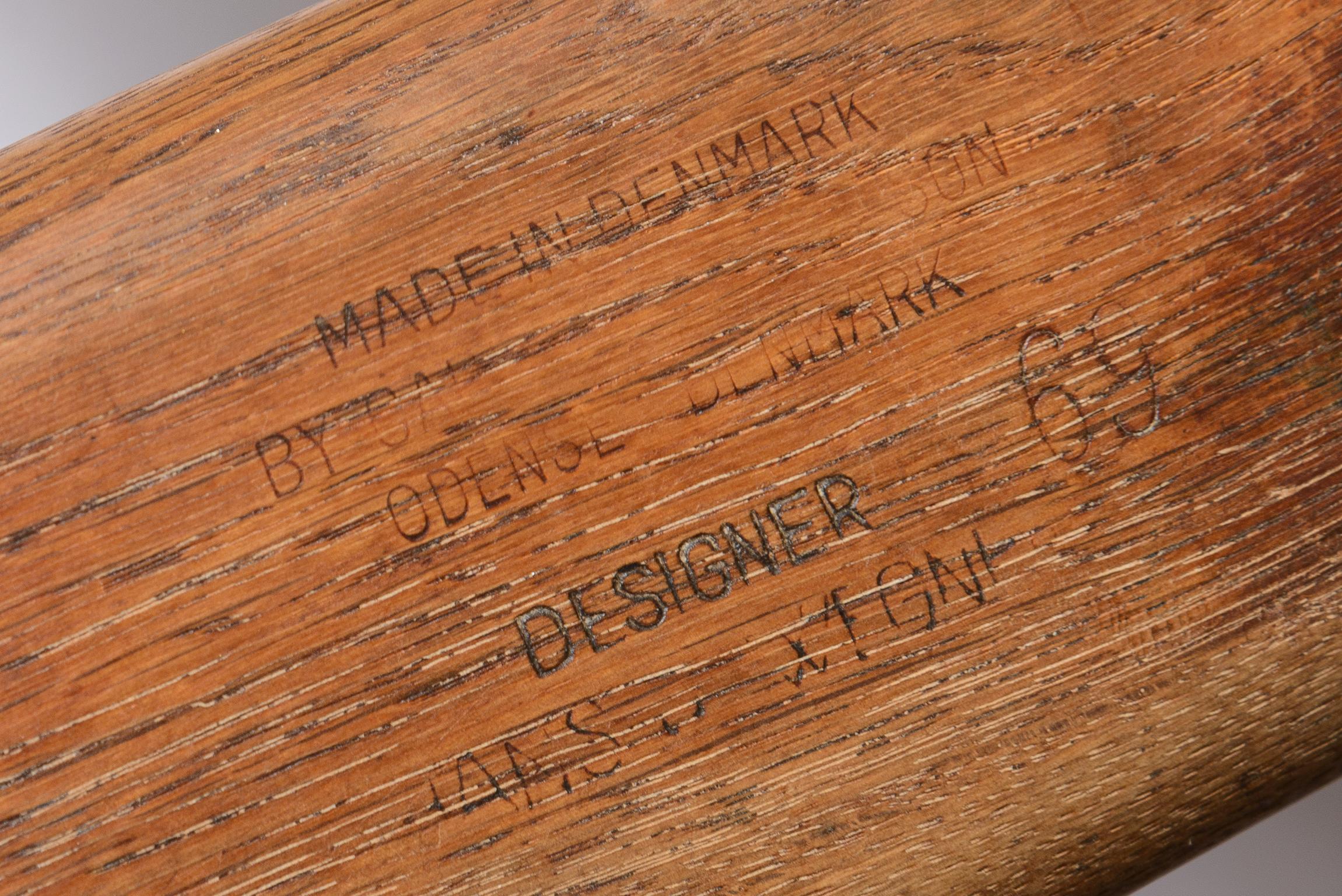 Hans Wegner CH22 Loungesessel im Angebot 4