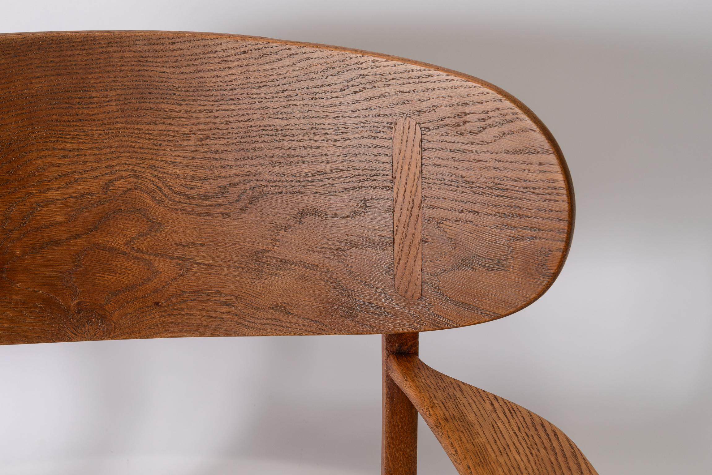 Hans Wegner CH22 Loungesessel im Angebot 3