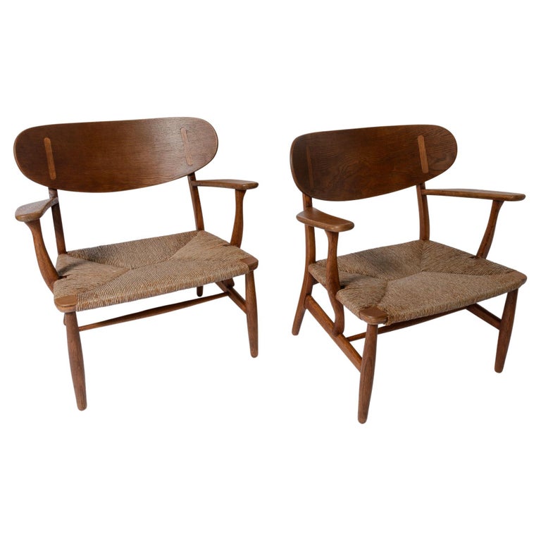 Hans Wegner Model CH22 Paddle Armchair Hans Wegner Model CH22 Paddle Armchair