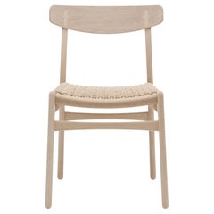 Hans Wegner 'CH23' Chair in Oak Soap & Natural Papercord for Carl Hansen & Son