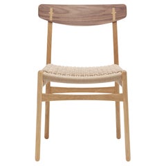 Chaise Hans Wegner 'CH23' en noyer et Oak Oak Oil pour Carl Hansen & Son