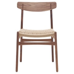 Hans Wegner 'CH23' Chair in Walnut Oil & Natural Papercord for Carl Hansen & Son