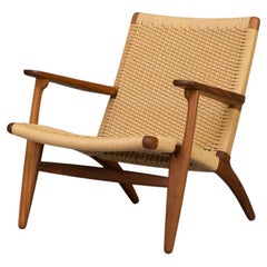 Hans Wegner CH25 Lounge Fauteul for Carl Hansen