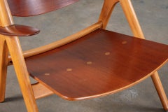 Hans Wegner CH28 Wood Armchair