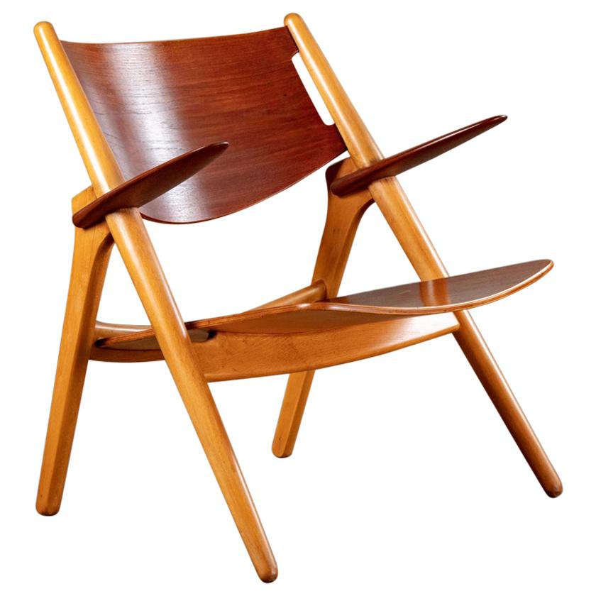 Hans Wegner CH28 Wood Armchair