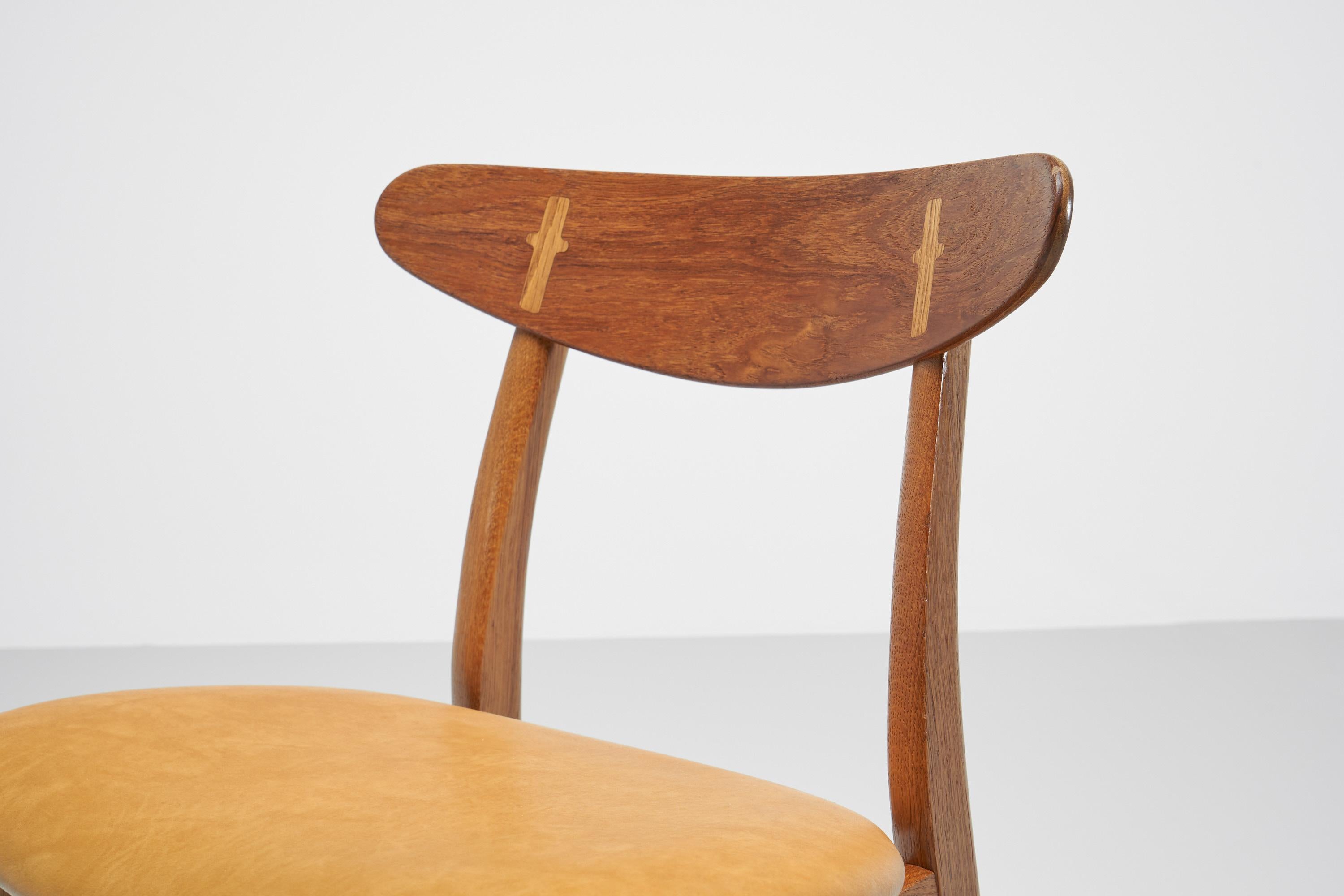 Hans Wegner CH30 Dining Chairs Carl Hansen, Denmark, 1950 5