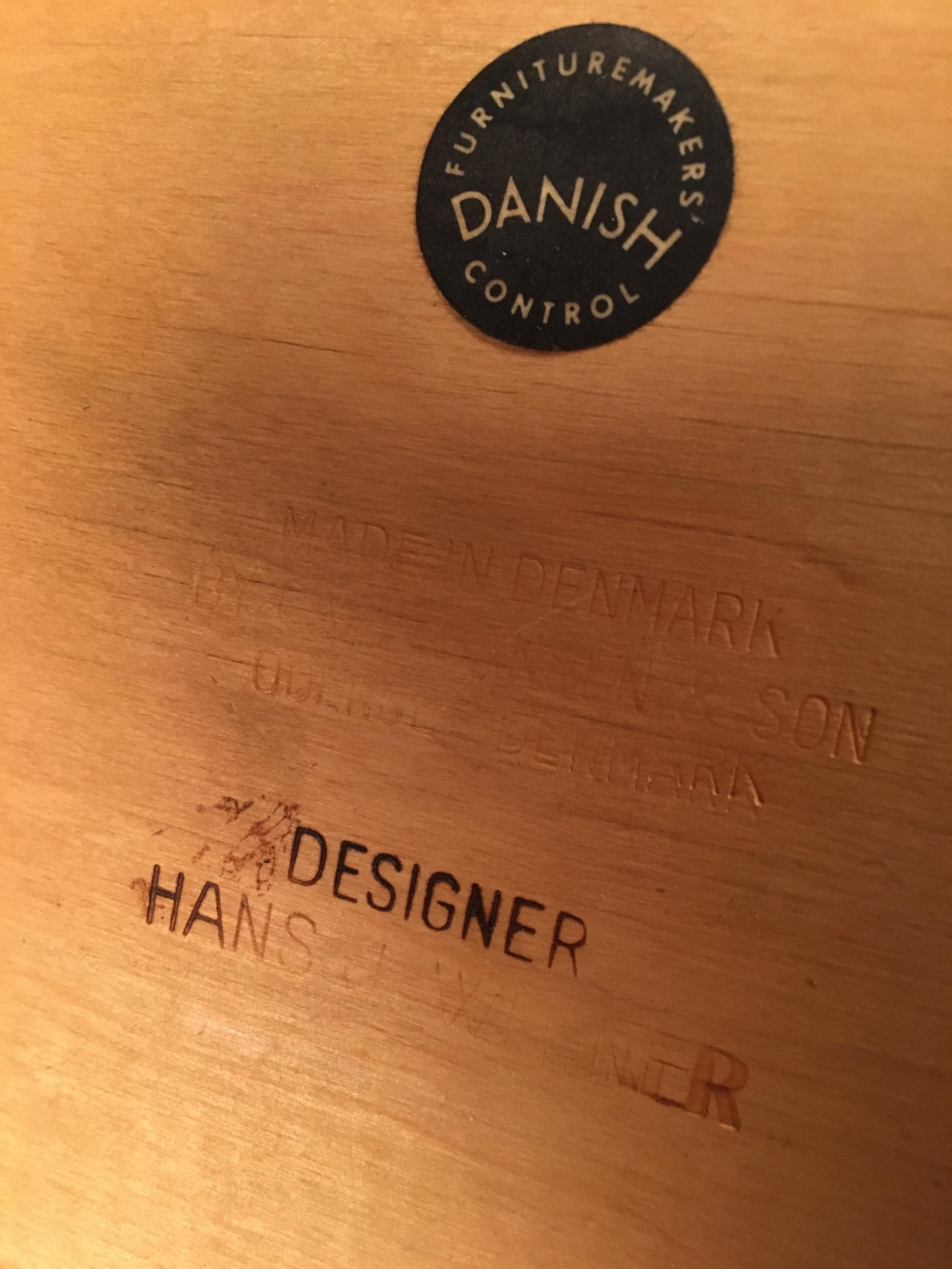 Hans Wegner CH34 