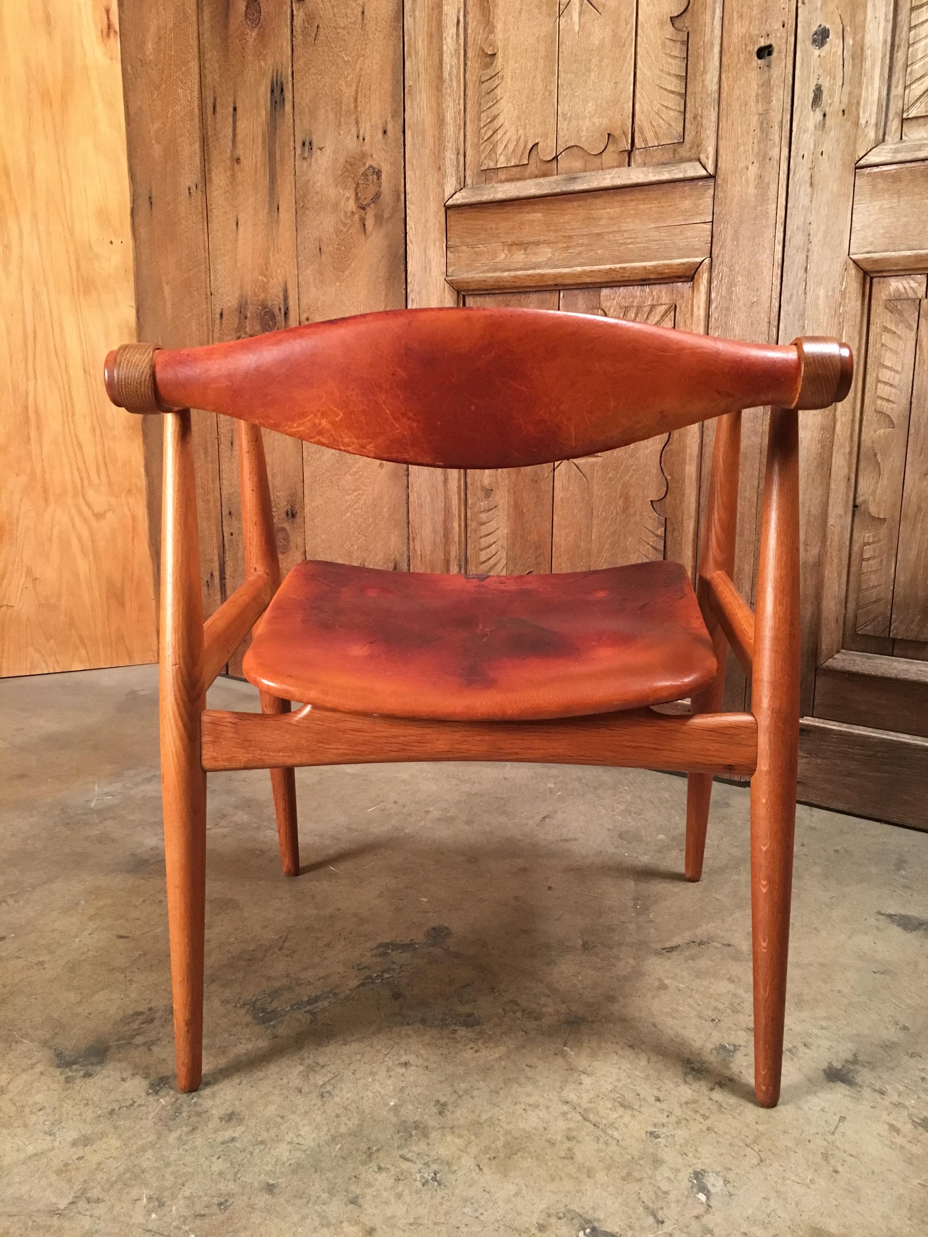 Scandinavian Modern Hans Wegner CH34 