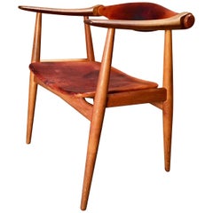 Hans Wegner CH34 "Yoke" Chair for Carl Hansen