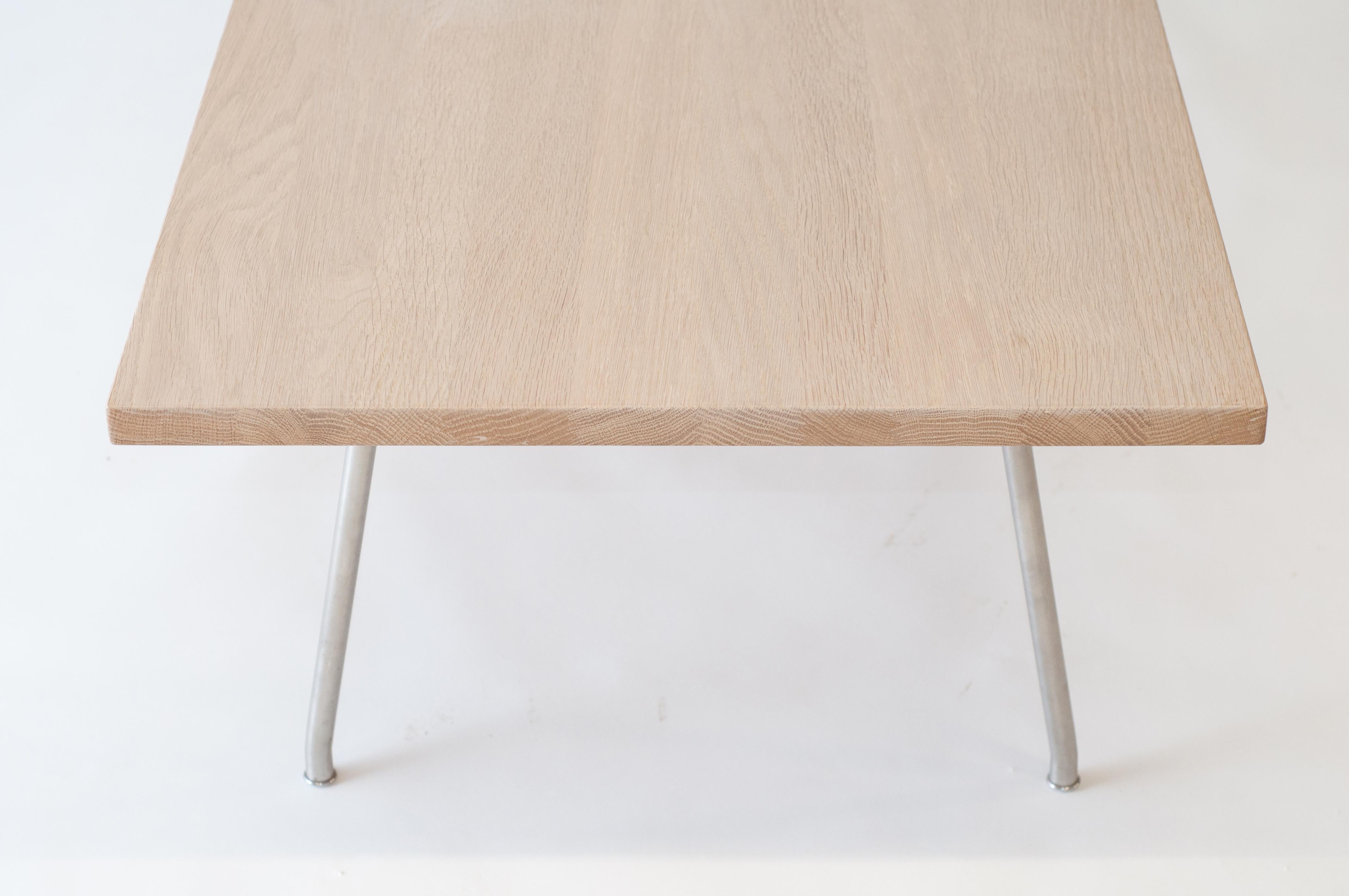 Mid-20th Century Hans Wegner CH413 Oak Coffee Table For Sale