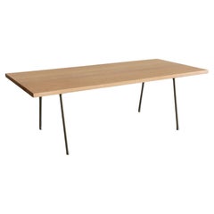Hans Wegner CH413 Couchtisch aus massiver Esche für Carl Hansen