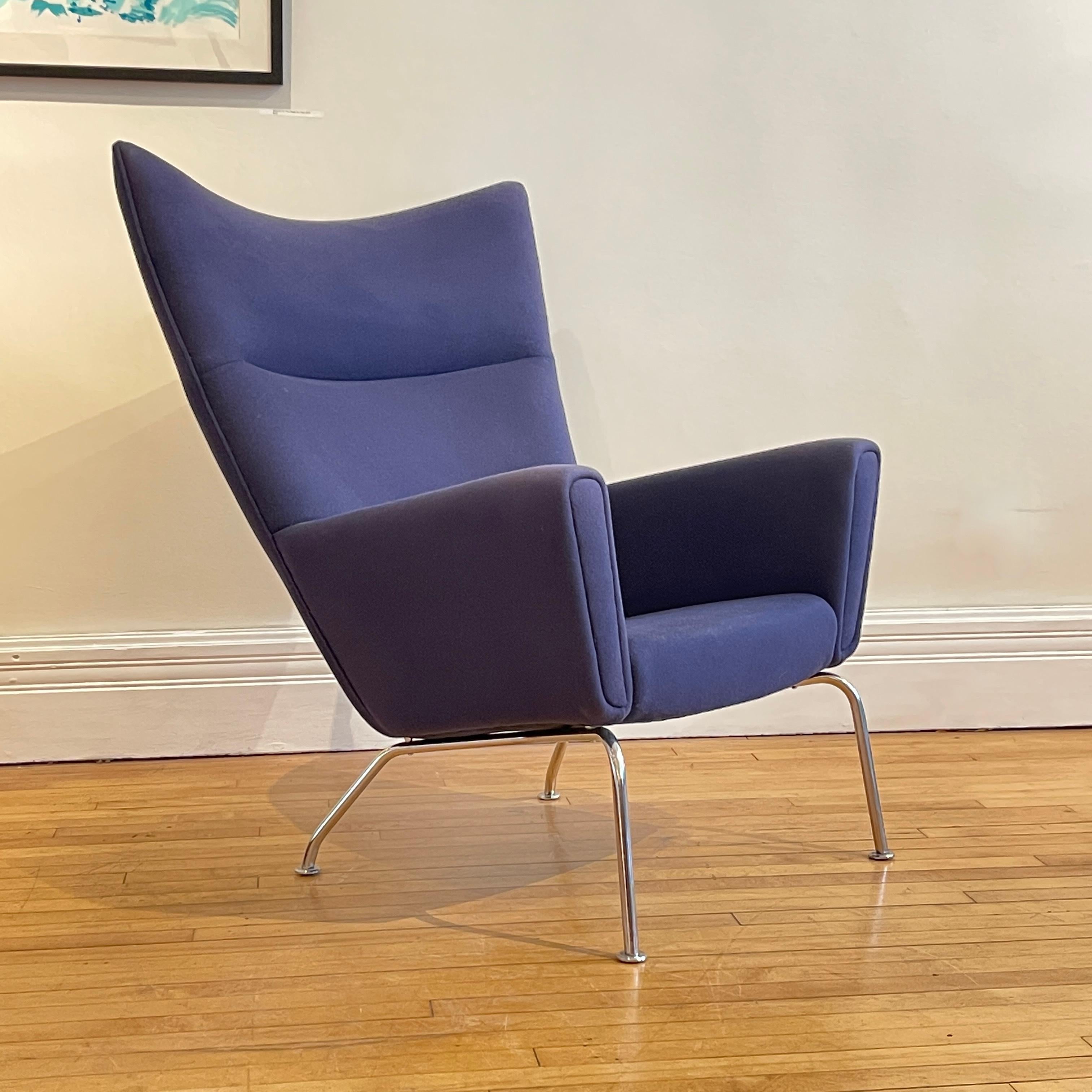 wegner wing chair