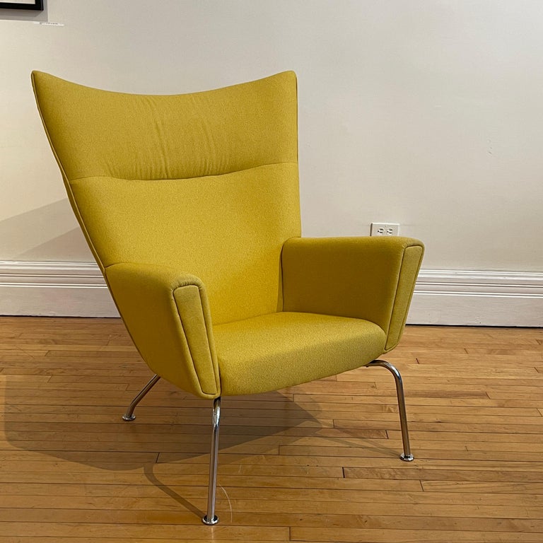 Hans Wegner CH445 Wing Lounge Chair for Carl Hansen and Sons 3