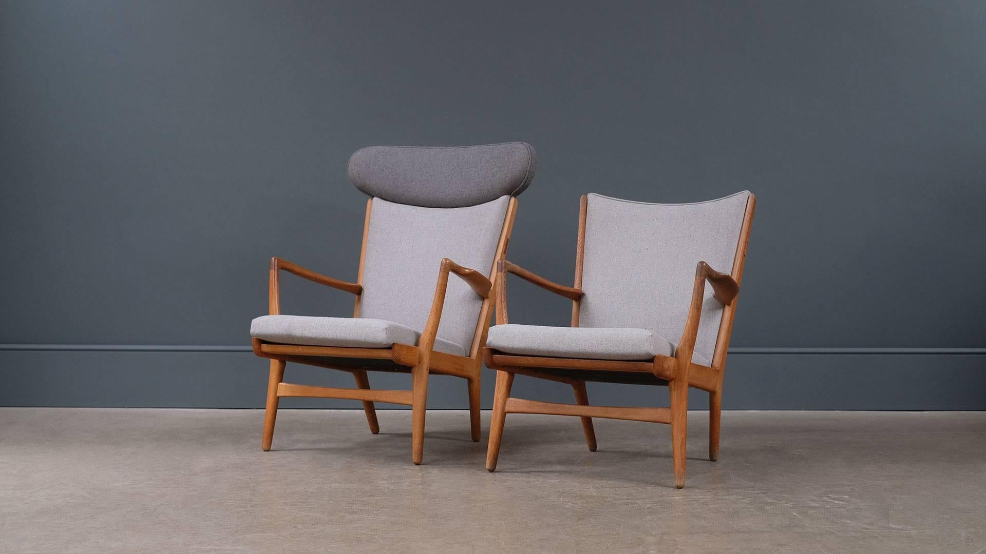 Scandinavian Modern Hans Wegner Chairs