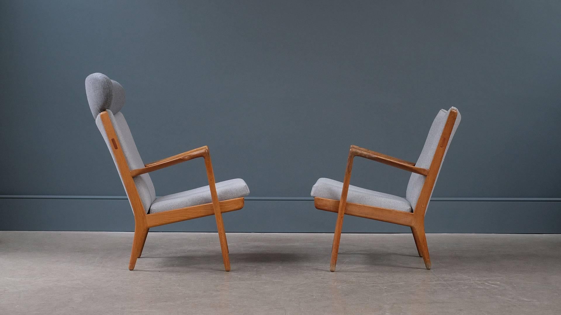 20th Century Hans Wegner Chairs