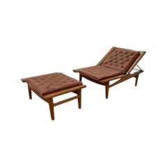 Hans Wegner Chaise Lounge for GETAMA