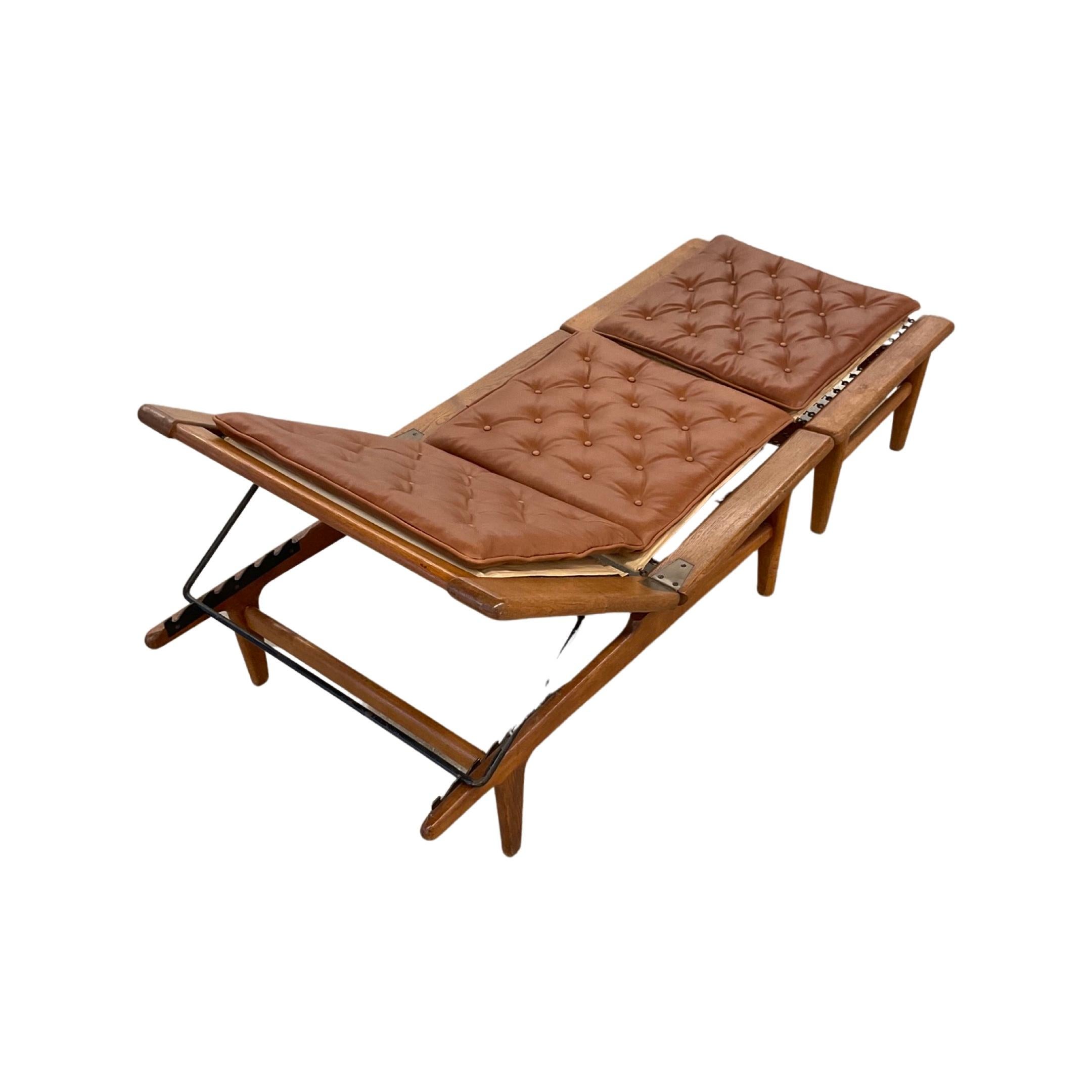 Hans Wegner Chaise Lounge for GETAMA 2