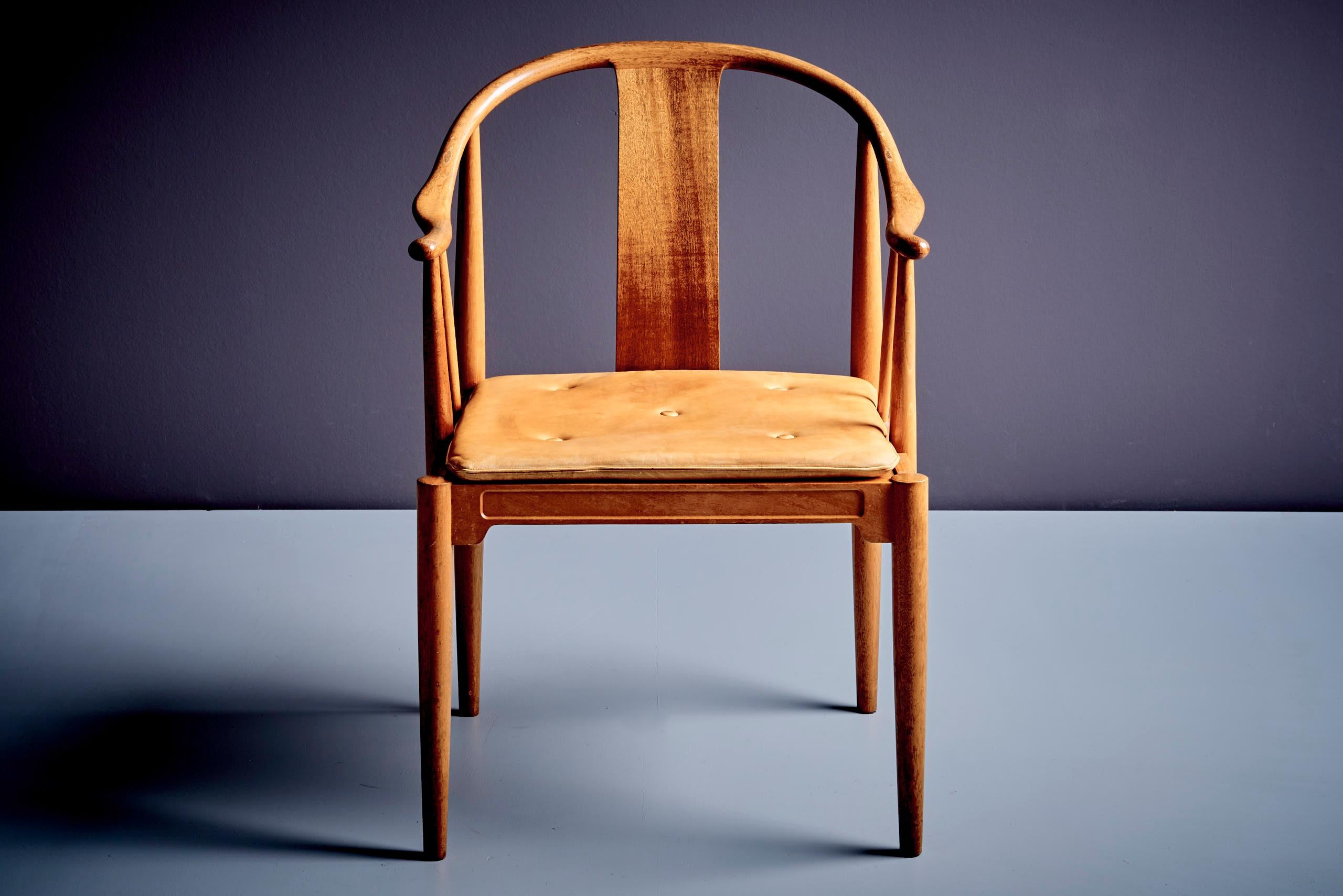 Chaise chinoise de Hans Hansen pour Fritz Hansen Bon état - En vente à Berlin, DE